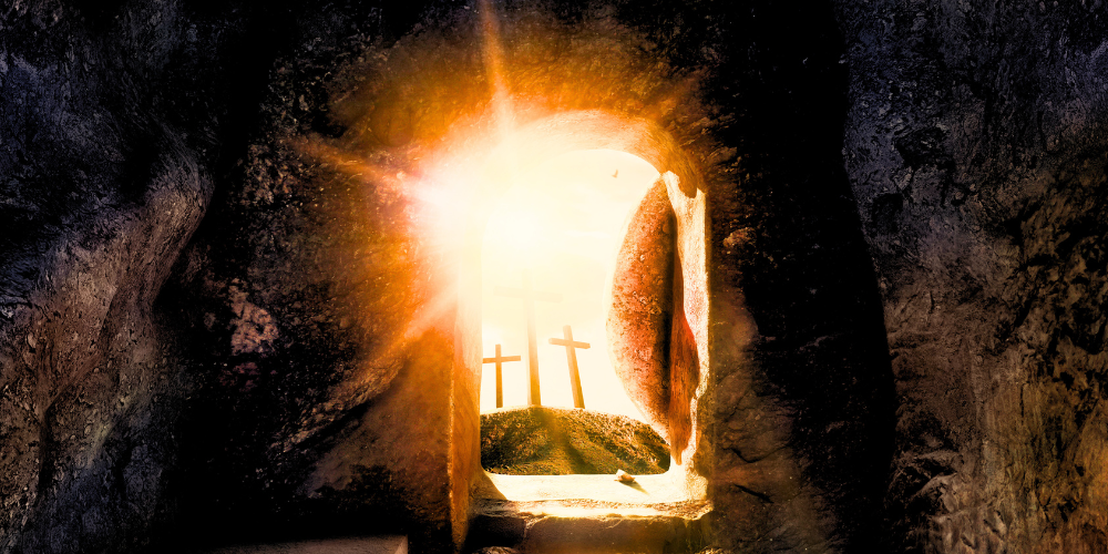Empty Tomb at Resurrection