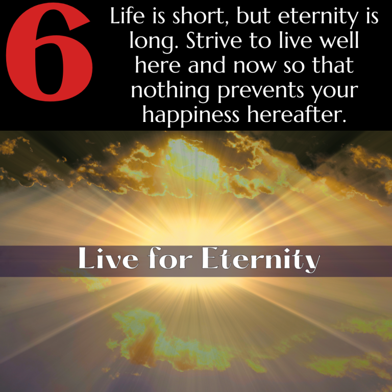 Live for Eternity
